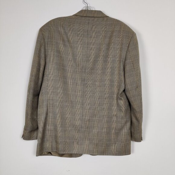 Jack Fraser Men's Blazer Jacket Size 42R Silk Wool Business Casual Old Money - Picture 2 of 10